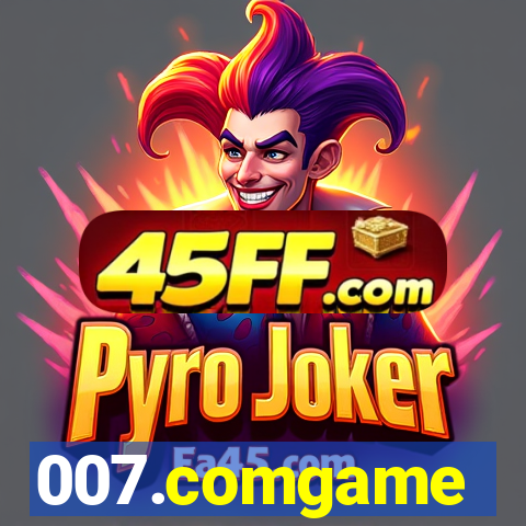 007.comgame