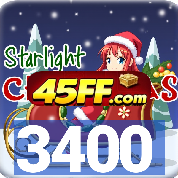 3400