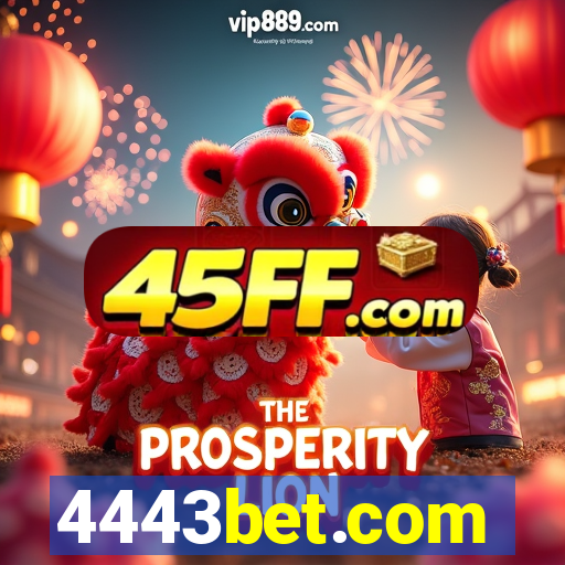 4443bet.com