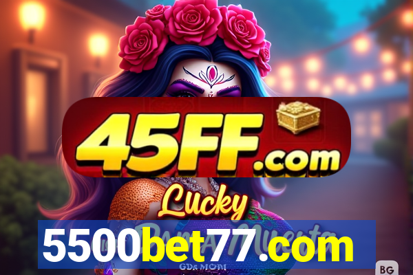 5500bet77.com