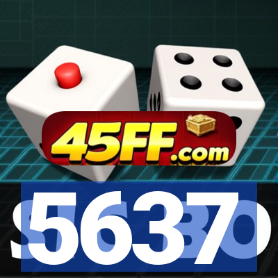 5637