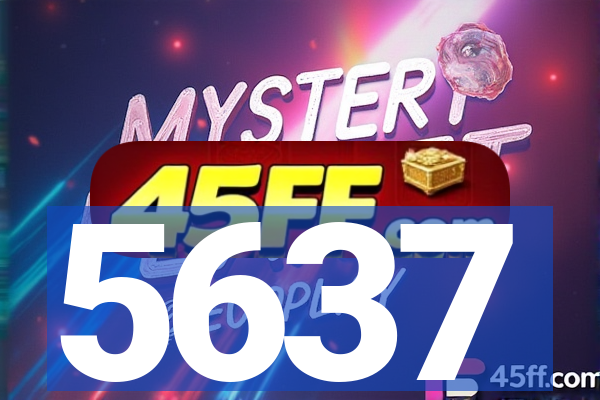 5637