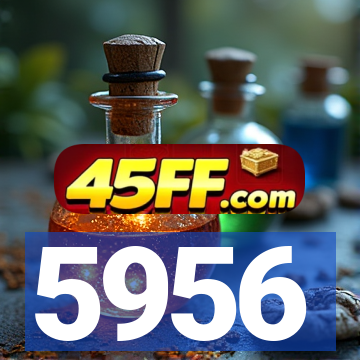 5956
