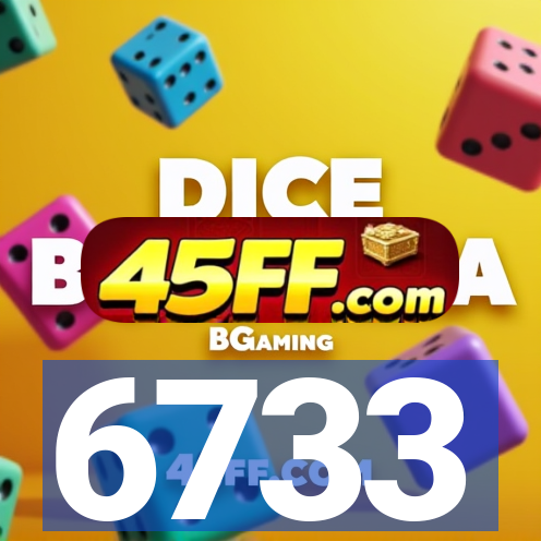 6733