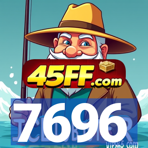 7696
