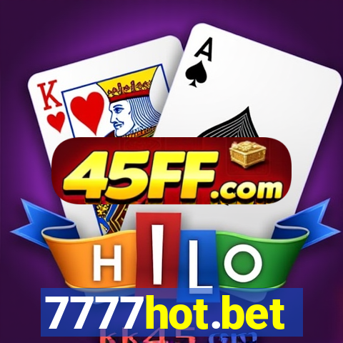 7777hot.bet