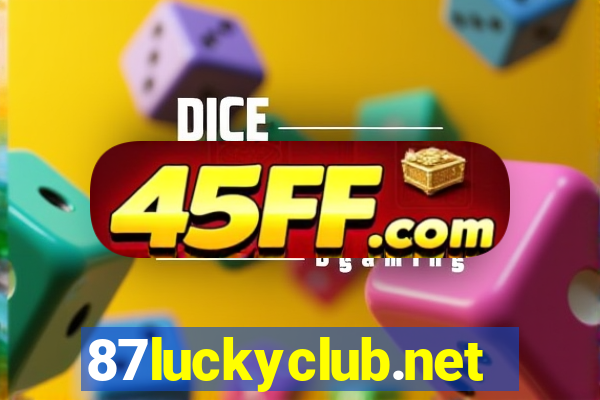 87luckyclub.net