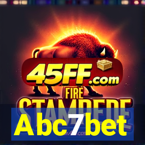Abc7bet