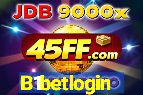 B1betlogin