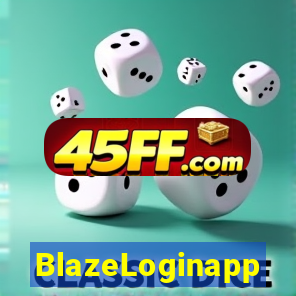 BlazeLoginapp