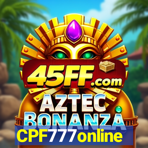 CPF777online