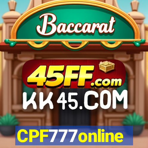 CPF777online