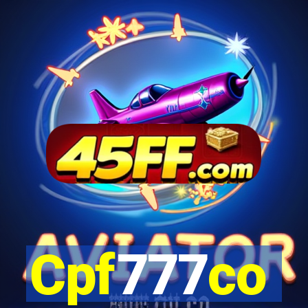 Cpf777co