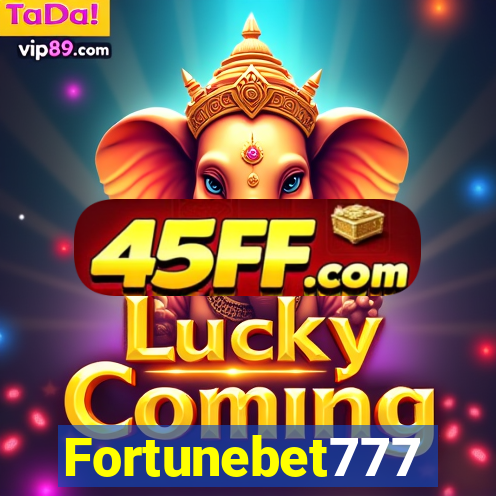 Fortunebet777