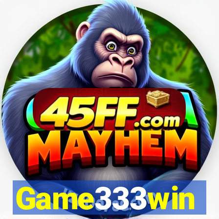 Game333win