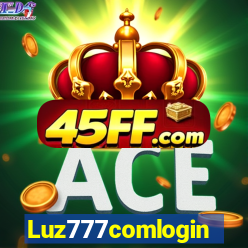 Luz777comlogin