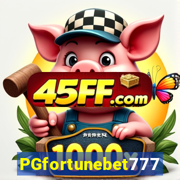 PGfortunebet777