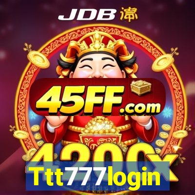 Ttt777login