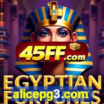 alicepg3.com