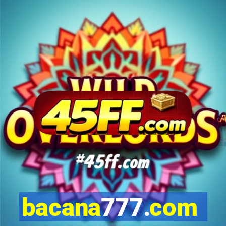 bacana777.com