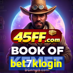 bet7klogin