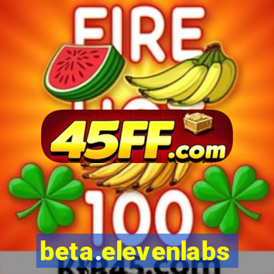beta.elevenlabs