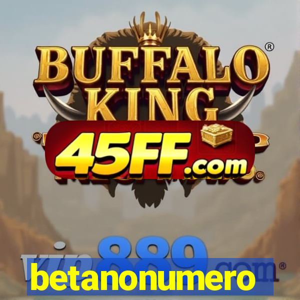 betanonumero
