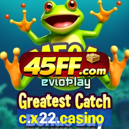 c.x22.casino