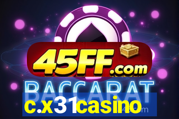 c.x31casino