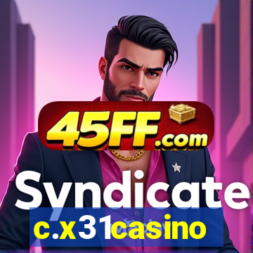c.x31casino
