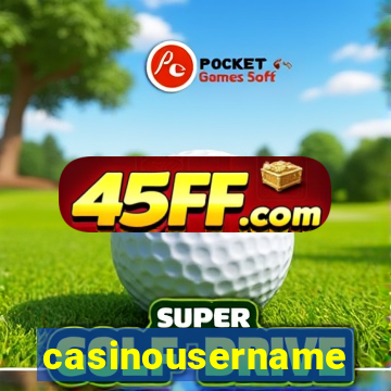 casinousername