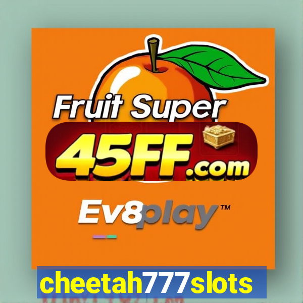 cheetah777slots