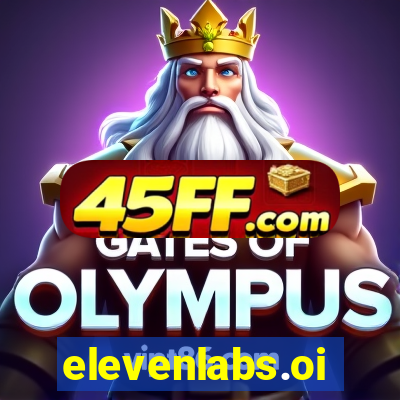 elevenlabs.oi