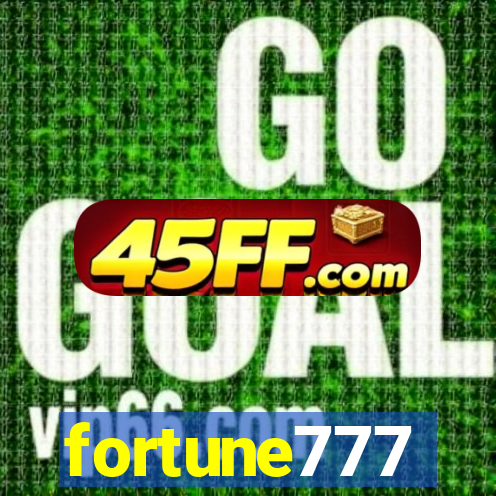 fortune777