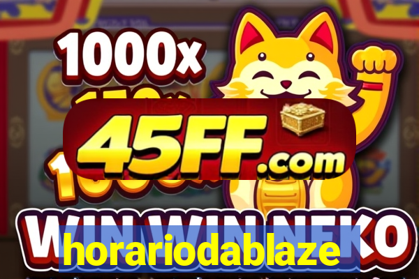horariodablaze