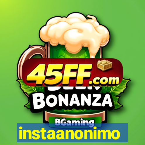 instaanonimo