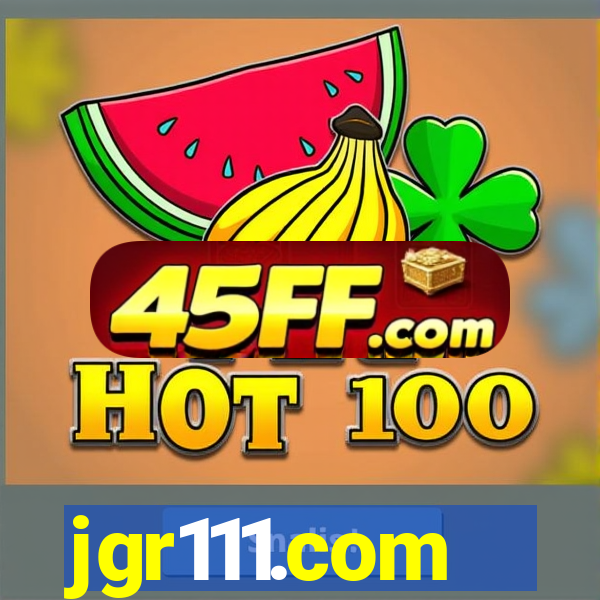 jgr111.com