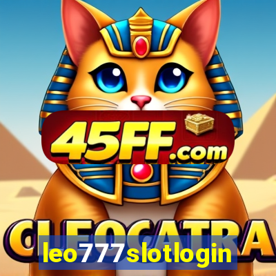 leo777slotlogin