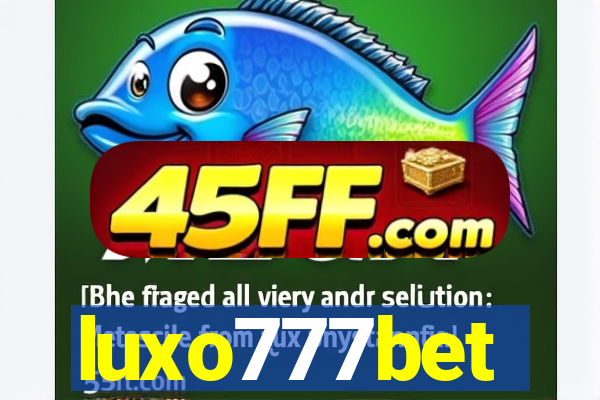 luxo777bet