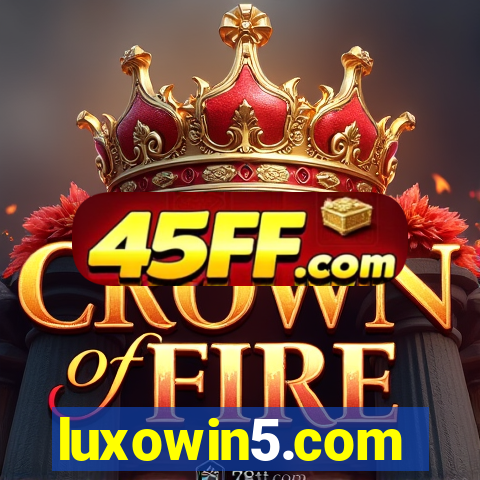 luxowin5.com