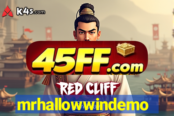 mrhallowwindemo