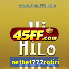 netbet777rotiri