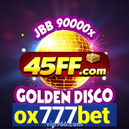 ox777bet