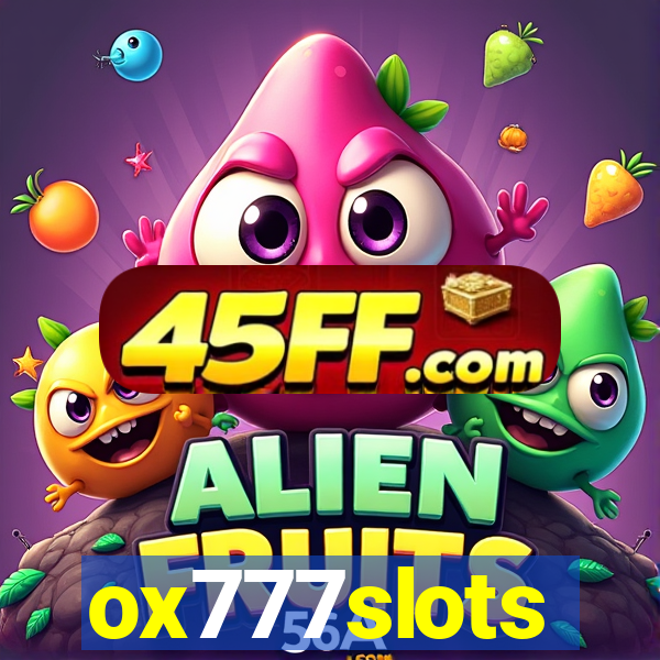 ox777slots
