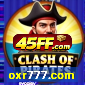 oxr777.com