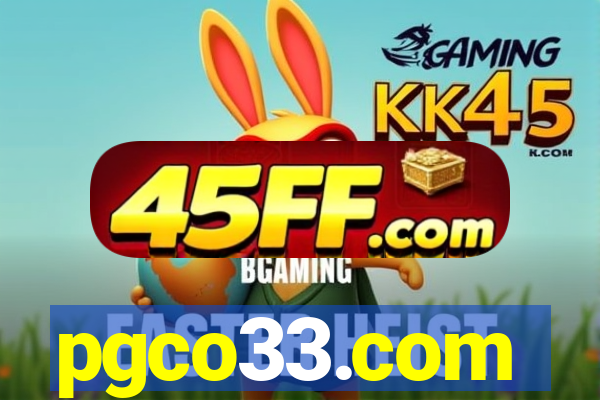 pgco33.com
