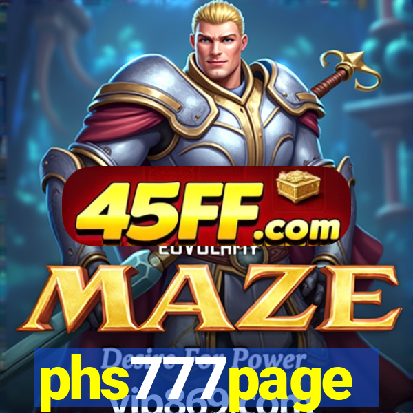 phs777page