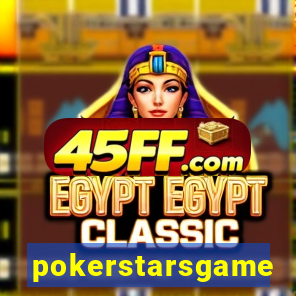 pokerstarsgame