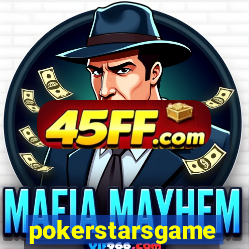 pokerstarsgame