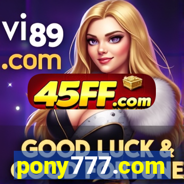 pony777.com